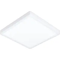 Eglo Lampe de plafond Zigbee Fueva 6-Z Carré - Blanc - 39x39cm