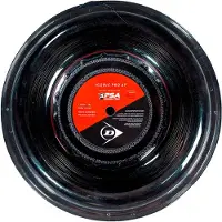 Dunlop Iconic Pro Af 18g 200m Squash Reel String Argenté 1.18 mm