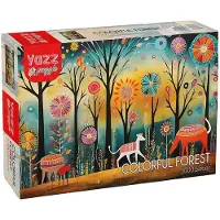 Yazz Puzzle Colourful Forest - 1000 Teile Puzzle