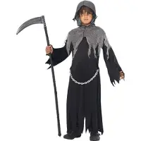 Smiffys Déguisement - La Faucheuse - Black - - 12-14 ans (152-164) - Costumes