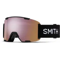 Smith Optics Stash XL, masque de ski, noir