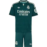 Adidas Survêtement 'Real Madrid 26/27' roseau / vert foncé / blanc