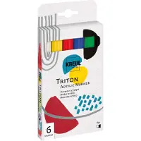 Kreul Triton Feutre Mélange 6 pièces