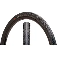 Kenda Crusher 120tpi Tubeless 700c X 35 Gravel Tyre Argenté 700C x 35
