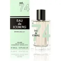 Iceberg Eau de Sparkling Lily Eau de Toilette pour femme 100 ml