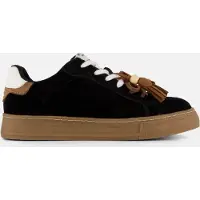 Tamaris Baskets basses beige / noir / blanc