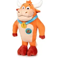 Play Ours en peluche Famosa Grand Prix Medium 28 cm Orange Orange One Size