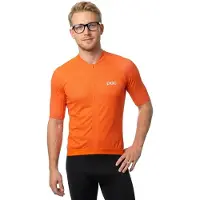 POC Pristine Short Sleeve Jersey Orange XL Homme