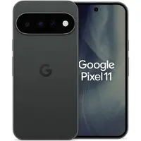 Google Pixel 11, résolution 1080 x 2424 pixels, 12 Go de mémoire, 512 Go de stockage, appareil photo 48 mégapixels, système d'exploitation Android 17, couleur : noir