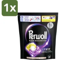 Perwoll Allin1 Caps Black 19Wl