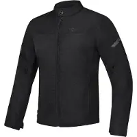 Ixon Fresh Slim Noir Imperméable Blouson Moto Textile Taille S