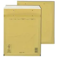 Mailmedia Pochettes d'expédition à bulles d'air, type H18, marron, 39 g Dimensions extérieures : 290 x 370