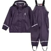 Lego Wear Vêtements de Pluie av. Bretelles - LWJivan 200 - Viol - - 3 ans (98) - Vêtements de Pluie