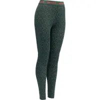 Devold Duo Active Merino 205 Base Layer Pants Vert 2XL Femme