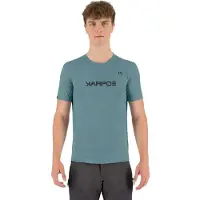 Karpos Loma Evo Short Sleeve T-shirt Bleu L Homme