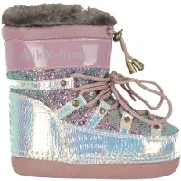 Mikk-Line Bottes d'Hiver - Rose Brown av. Brillant - - 26/28 - Bottes d'Hiver