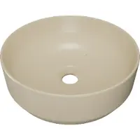 Luca Varess Perla vasque à poser Pergamon mat porcelaine rond Ø 34 cm