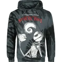The Nightmare Before Christmas Sweat-shirt à capuche Disney de - Stories From Spiral Hill - S - XXL - pour Homme - gris - Taille S