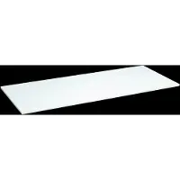 Storke Tavola tablette simple ou double Solid Surface blanc mat 140 x 52 cm