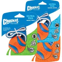 Chuckit! Ultra Duo Tug S - 2 Balles En Caoutchouc Ø 5cm - Pour Chien