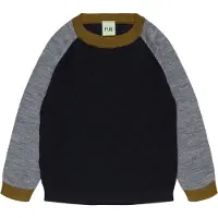 FUB Blouse - Laine - Dark Marine - - 120 - Blouse