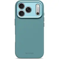Decoded Coque en Silicone - - iPhone 17 Pro - Antimicrobienne - Compatible MagSafe - Protection Chocs