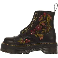Dr. Martens Bottines à lacets 'Sinclair' kiwi / bourgogne / noir