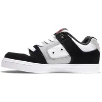 Dc-shoes Chaussure de sport 'PURE' gris / noir / blanc