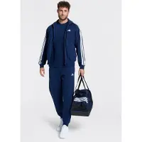 Adidas Survêtement bleu marine / blanc