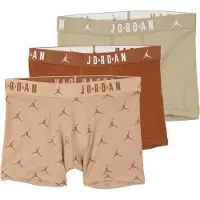 Jordan Sous-vêtements 'FLIGHT' beige / beige foncé / cognac / blanc
