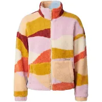 Rip Curl Veste en polaire fonctionnelle 'RETRO SWELL' crème / curry / abricot / rose