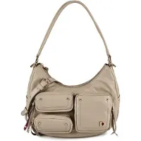Dudu Toys Sac bandoulière taupe