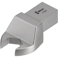 Wera 7780 Clé à fourche à insérer, 14x18 mm, 19 x 58 mm