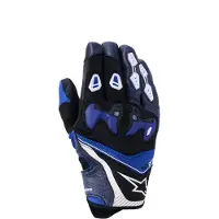 Alpinestars Gants SP-R Pro Bright Blue Navy White, Taille: XXL