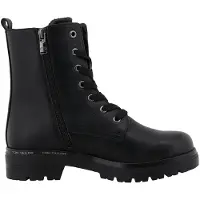 Tom Tailor Bottines à lacets noir