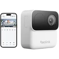 Reolink Caméra de surveillance sans fil Magic B210 Full HD intérieur et extérieur Blanc