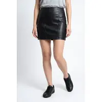 ONLY Jupe 'ONLBITTEN' noir