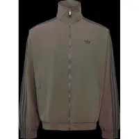 Adidas Originals Veste mi-saison 'Firebird' marron / anthracite