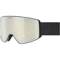 Uvex Scenic FM, lunettes de ski, noir