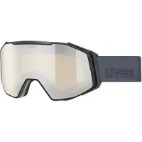 Uvex Gravity FM, lunettes de ski, noir