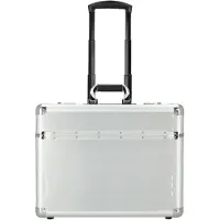 Dermata Valise de pilote argent
