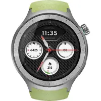 Motorola Moto Watch - Silver + Herbal Garden