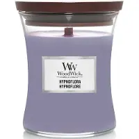 Woodwick Hypnoflora bougie parfumée avec mèche en bois 275 g