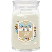Yankee candle Vanilla Flurries bougie parfumée Signature 567 g