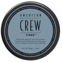 American Crew - Fiber With High Hold And Low Shine - Caoutchouc de modelage pour la définition et la forme des cheveux 50.0g