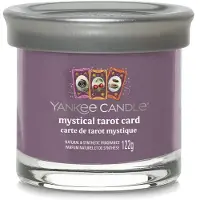 Yankee candle Halloween Mystical Tarot Card bougie parfumée Signature 122 g