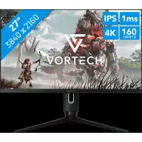 Vortech Prestige 27 Pouces 4K