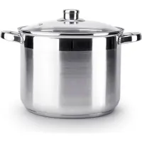 Tadar Restauration Pot En Acier 12L Td-4957