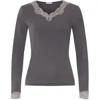 Hanro T-shirt ' Dana ' gris