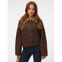 Vero Moda Cardigan 'VMALMA' marron